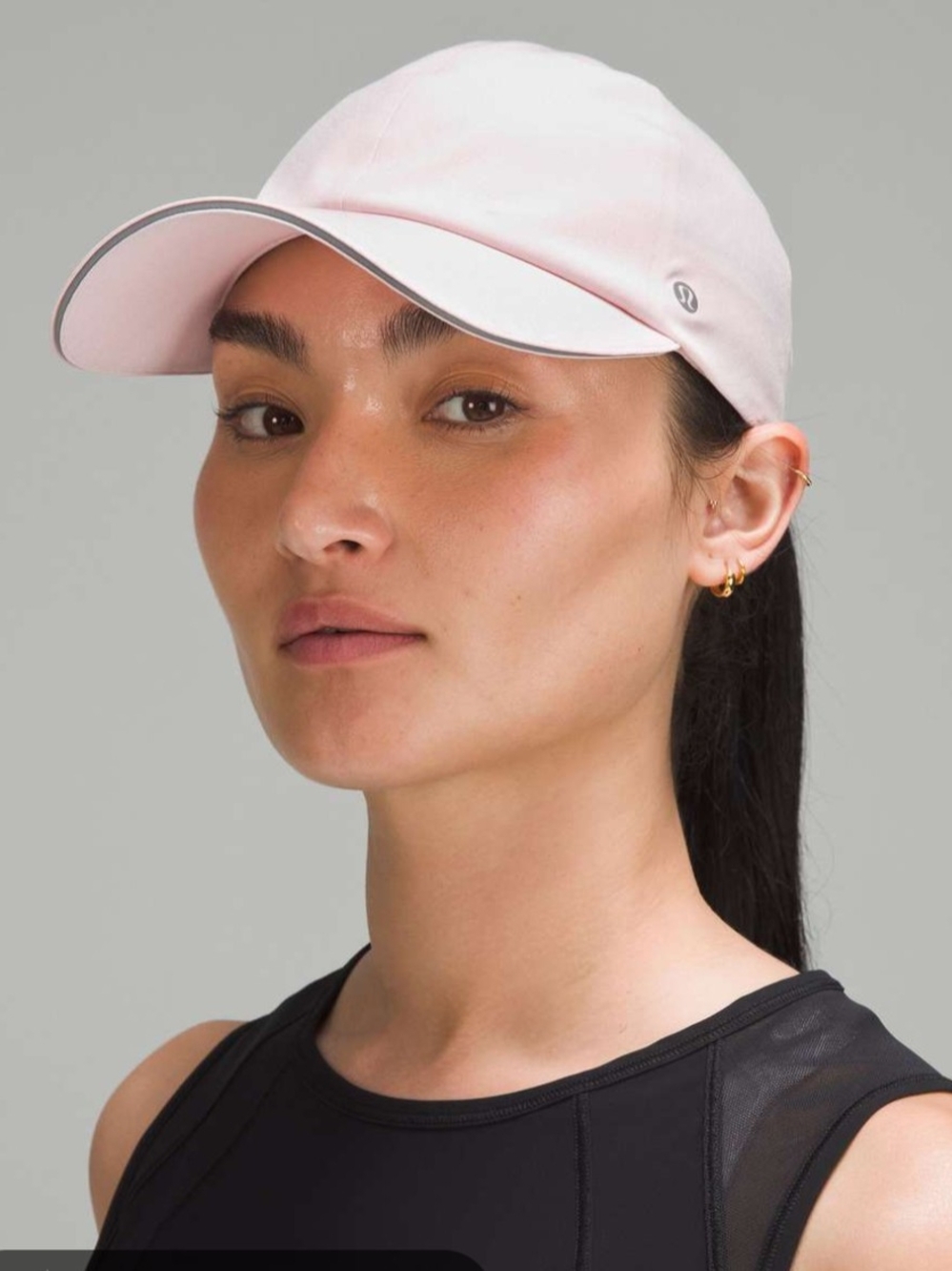lululemon athletica Pale Pink Performance Baseball Cap